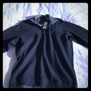 Reversible Black & Grey Tommy Bahama Sweater
